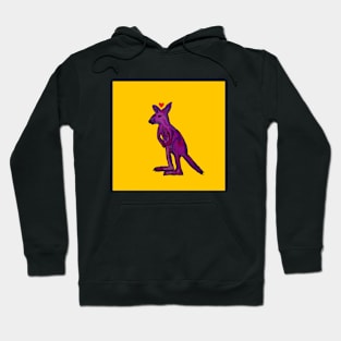 Purp Kang Black T Hoodie